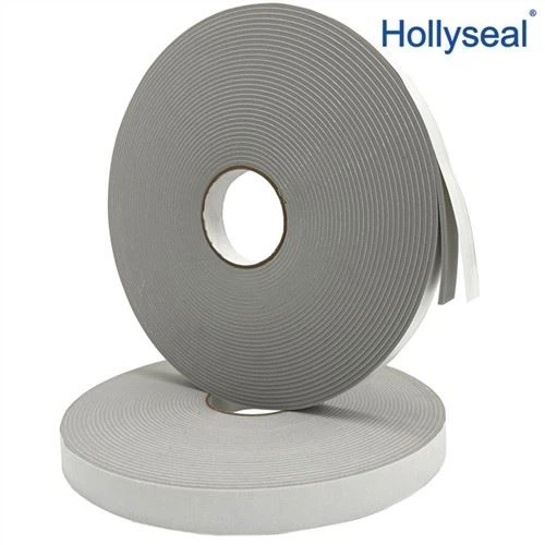 Băng keo bọt PVC màu xám một mặt